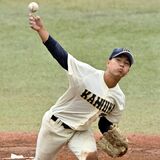 鹿商工、終盤突き放す　佐野松桜は反撃遅く　全国高校野球栃木大会第５日