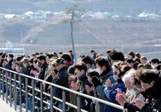 地震発生時刻、追悼のサイレン