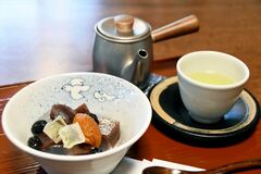 【食べた？】地元老舗の味、一度に　大光坊あんみつ　山内茶寮 大光坊（日光）