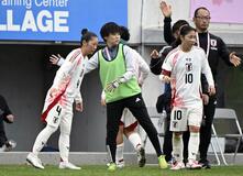 女子日本が銀