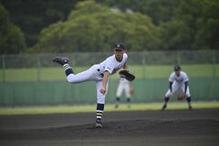 [24夏]２回戦　宇短大付vs幸福