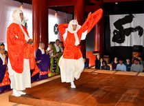 天下泰平願い「延年の舞」 日光山輪王寺