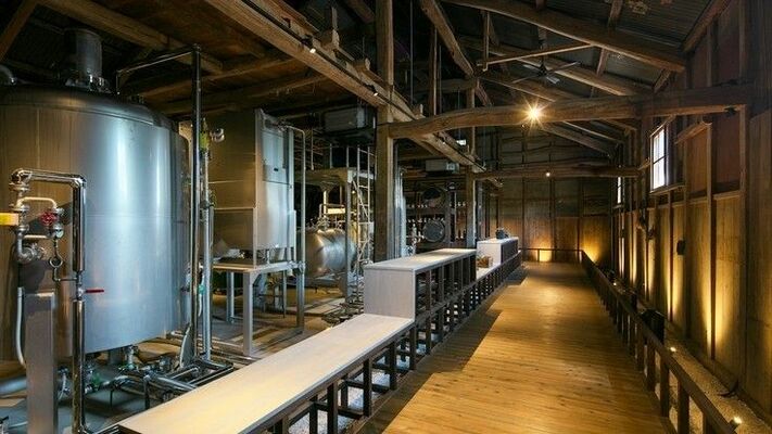 西堀酒造の日光街道小山蒸溜所＝小山市