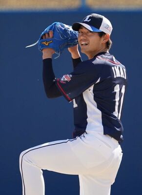 ４年目の飛躍が期待される今井＝宮崎県日南市