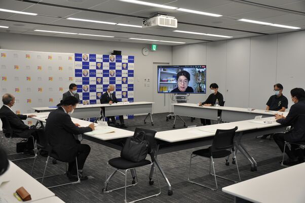 図柄の公募などを決めた協議会