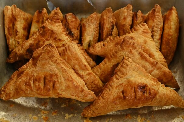 給食に出た「ベーキャップルパイ」