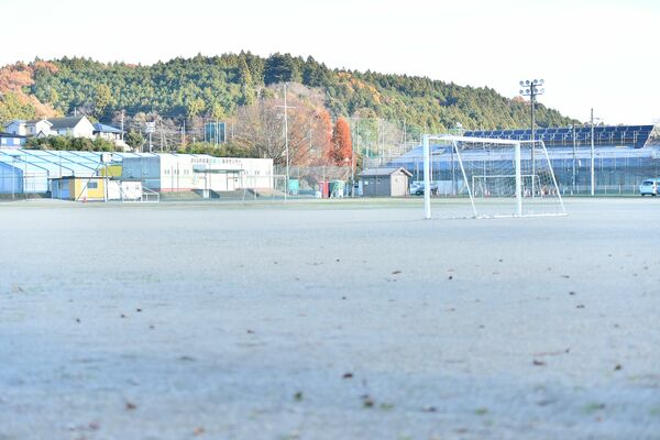 栃木ＳＣの専用練習場として改修されることが決まった、さくら市喜連川運動場
