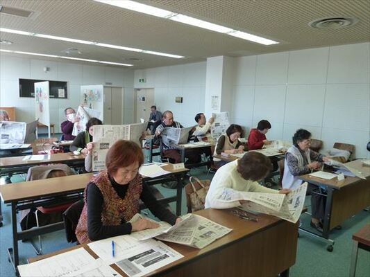 下野市国分寺図書館／投稿文の書き方学ぶ