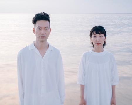 ハンバートハンバートの佐藤良成(左)と佐野遊穂