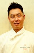 料理長の阿部朋彦さん