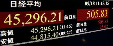 株、日米で最高値更新
