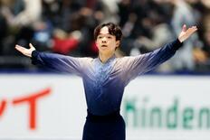 フィギュア鍵山２連覇で五輪代表