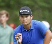 米男子ゴルフ、久常と金谷１６位