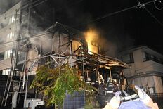 宇都宮で住宅火災、遺体見つかる