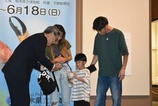 甲殻類ワールド、来場者１万人達成　栃木県立博物館の企画展