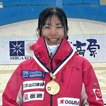 足大付の大西、栃木県勢初Ｖ　全国高校選抜スキー・女子スーパー大回転