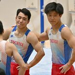 まさかの失敗からはい上がり…「３度目２位」　体操少年男子