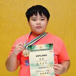 レスリング　全国少年少女選手権大会　江泉兄妹（ＳＰＩＤＥＲ）そろって頂…