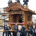 ５年ぶり秋祭りへ熱気　鹿沼・蓬莱町、36年ぶり大役で屋台改修　「繰り込…