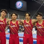 作新高の谷田、男子個人総合V 団体も高校生4人で優勝 体操「リューキン…