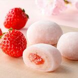 栃木県産とちおとめ使用「さくらいちご餅」発売　季節限定　「築地ちとせ」…