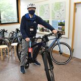 Eバイク 貸し出し始まる　自然感じながらスムーズに移動　奥日光