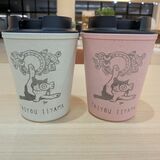 ネコがモチーフの繊細アート 真岡工高生らがタンブラー制作 地元アーティストとコラボ