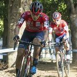 ブリッツェン沢田２位、小坂３位　自転車ＪＣＸ