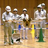さくら市職員がドローンチーム　独自運用は県内初　災害対策やインフラ点検、鳥獣害対策などに
