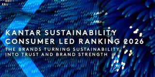 カンター、初の「Consumer-Led Sustainability Brand Ranking」を発表
