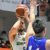 ブレックス遠藤がＢ１通算3000得点　３点シュート５本で節目飾る