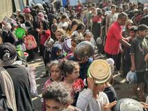 米、ガザ支援物資略奪と非難