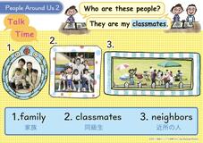 この人たちはだれ？　