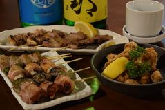 【よるのみや】アットホームな串焼き屋　串やき与一