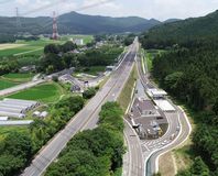 日光宇都宮道路の篠井ＩＣ