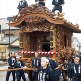 ５年ぶり秋祭りへ熱気　鹿沼・蓬莱町、36年ぶり大役で屋台改修　「繰り込み」100人超動員