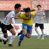 土壇場に同点弾...10番森が２年ぶりゴール　栃木ＳＣ勝負強さ示す
