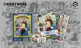 HOW2WORKとSAKA SAKAが提携、HOW2WORK CTC -《The Monsters Series 3》コレクションカード (クリエイター:龍家昇)のグローバル発売開始(中国本土を除く)