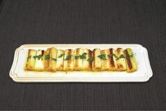 焼きねぎのマリネねぎ丸ごとシンプルな一品