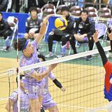 レーヴィス４連勝　千葉に３－０　持ち味発揮し完勝　バレーボールＶリーグ男子