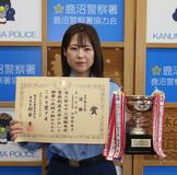 鹿沼署・谷田部さんＶ２