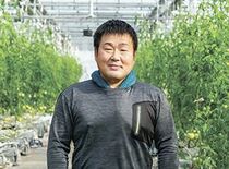 篠𥔎 孝光さん（しのざき たかみつ）（41歳）/トマト農家