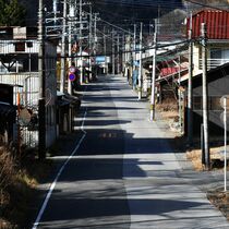 ＜３＞過疎　「歓喜」の後　加速顕著に