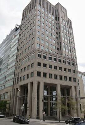 　カナダ・モントリオールのＩＣＡＯ本部＝２０１８年