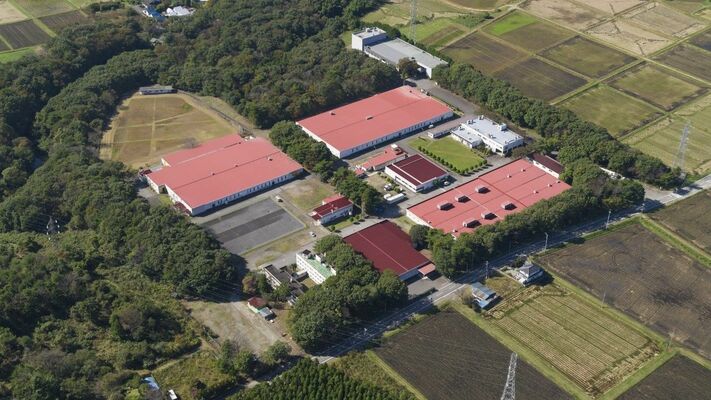衛星組立棟の新設が予定されている東京計器那須工場＝那須町