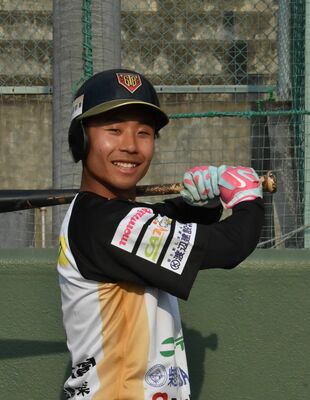 今季の活躍が期待される桃次郎