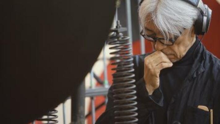 (C)“Ryuichi Sakamoto:Diaries”Film Partners