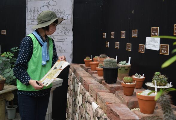 謎解きを楽しめる企画展