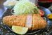上ロースかつ定食