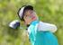　第１ラウンド、４アンダーで４位の桜井心那＝エルカマレオンＧＣ（共同）